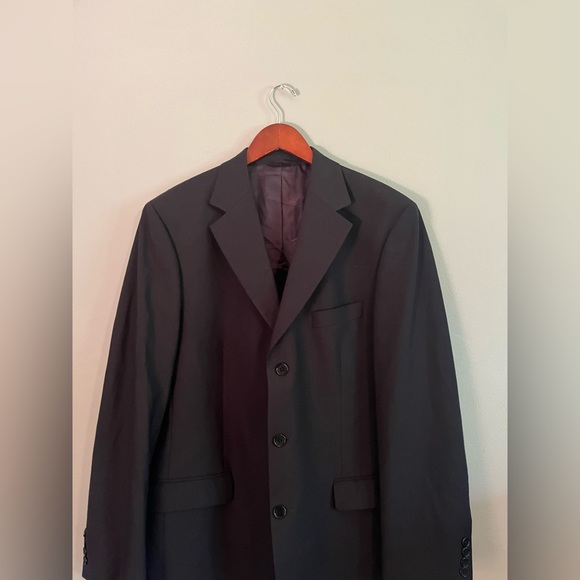 Brooks Brothers “346” Stretch 42L Blazer 97% wool - Picture 3 of 11